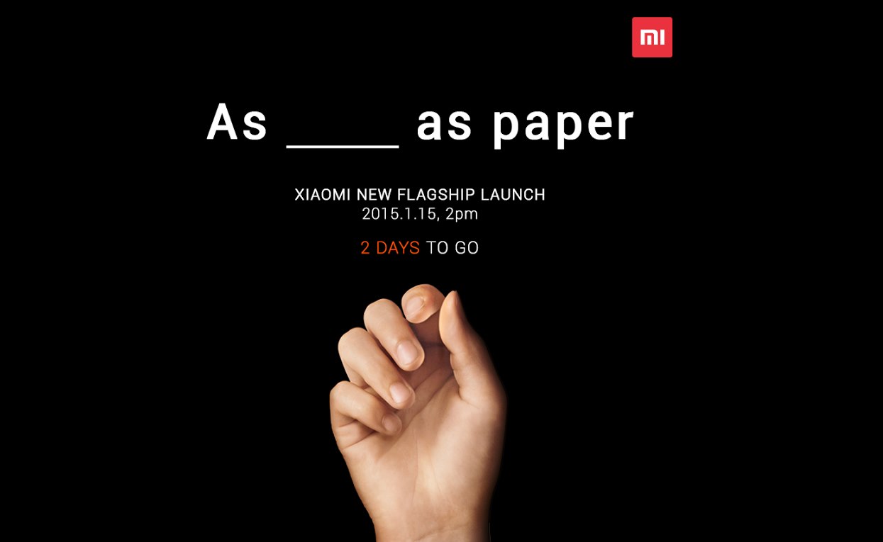 xiaomi teaser