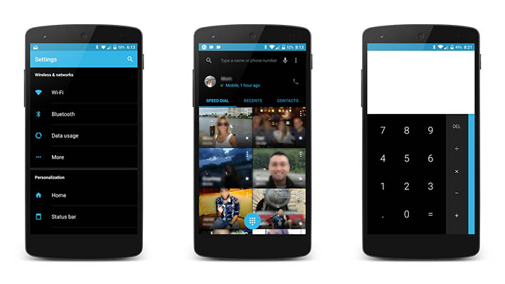 93akkord best CyanogenMod themes (by developer)