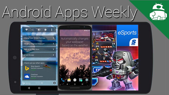 Android apps weekly