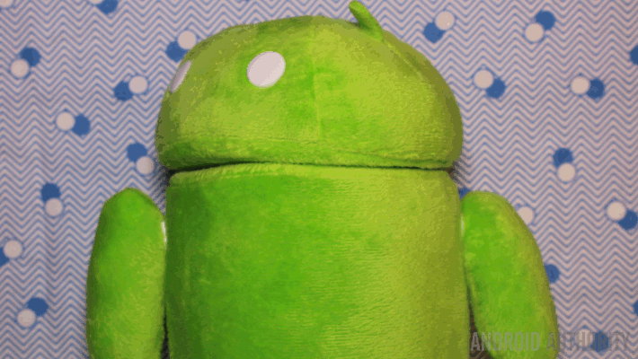Android Plush Animation loop