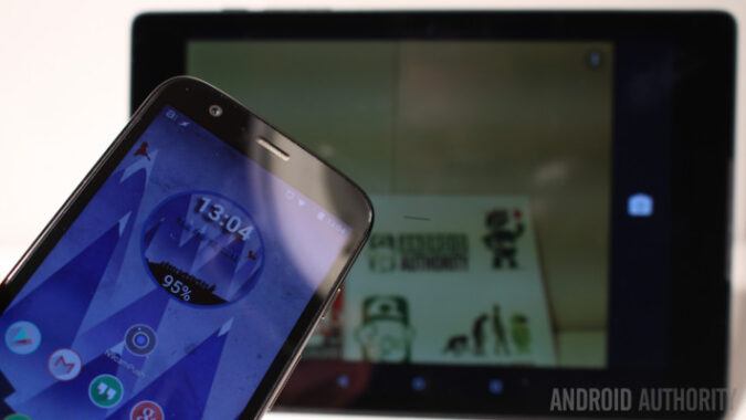 Android customization - remote camera trigger with Android - Android ...