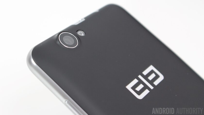 Elephone P5000 review - smartphone with a 5350 mAh battery