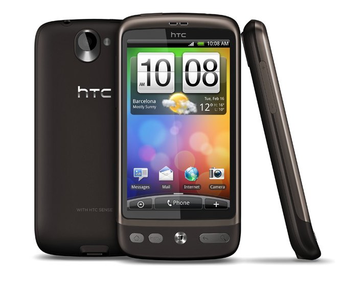 The Desire was HTC's smashing hit