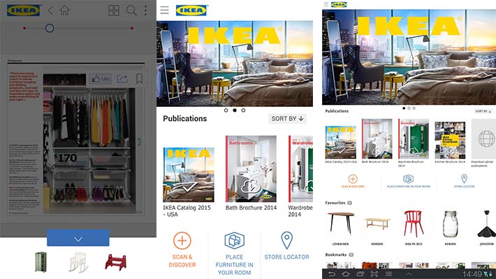 ikea catalog best AR apps and games for Android (augmented reality)