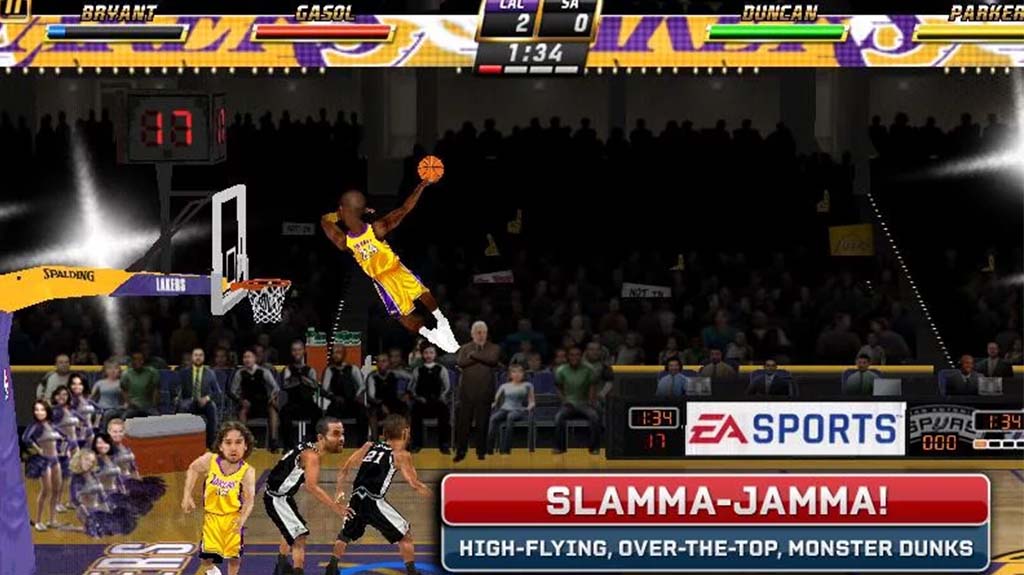 NBA Jam is one of the best sports games