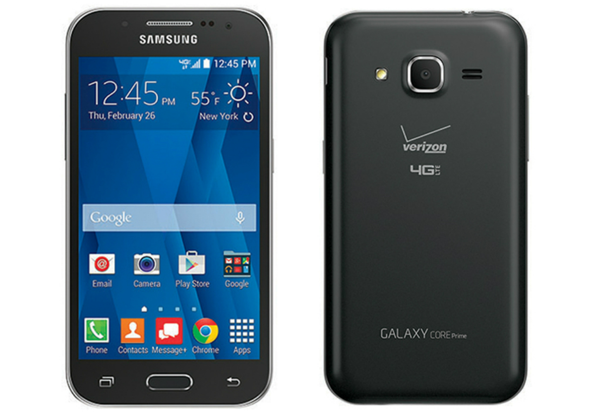 Samsung Galaxy Core Prime Verizon