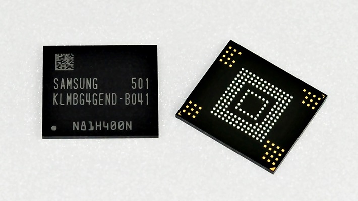 Samsung Mass Producing ePop Memory