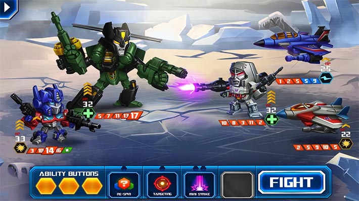 transformers battle tactics Android apps weekly