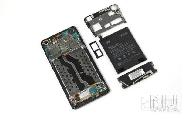Xiaomi Mi Note teardown 1