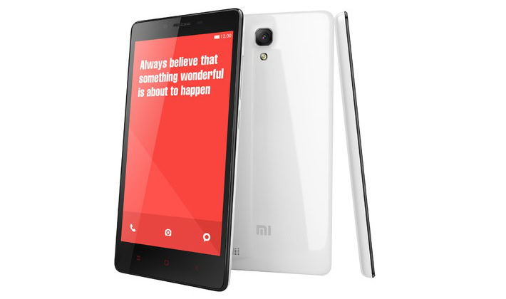 Xiaomi Redmi Note 4G press