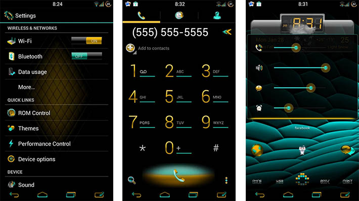 dustinb best CyanogenMod themes (by developer)