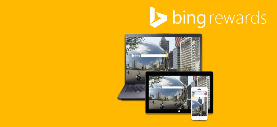 bing rewards