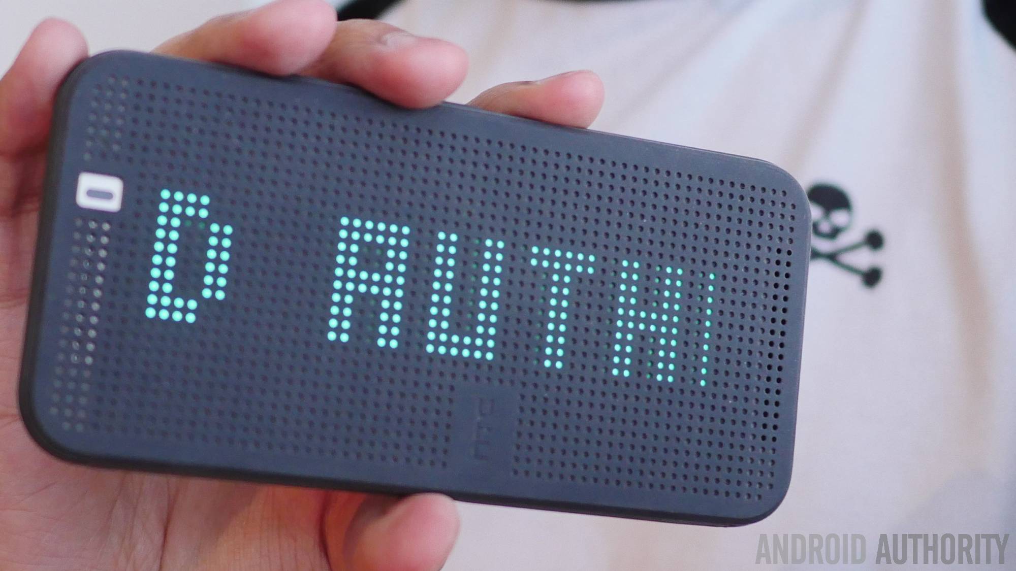Unavoidable demand Abandon HTC One M9 Dot View Case first look