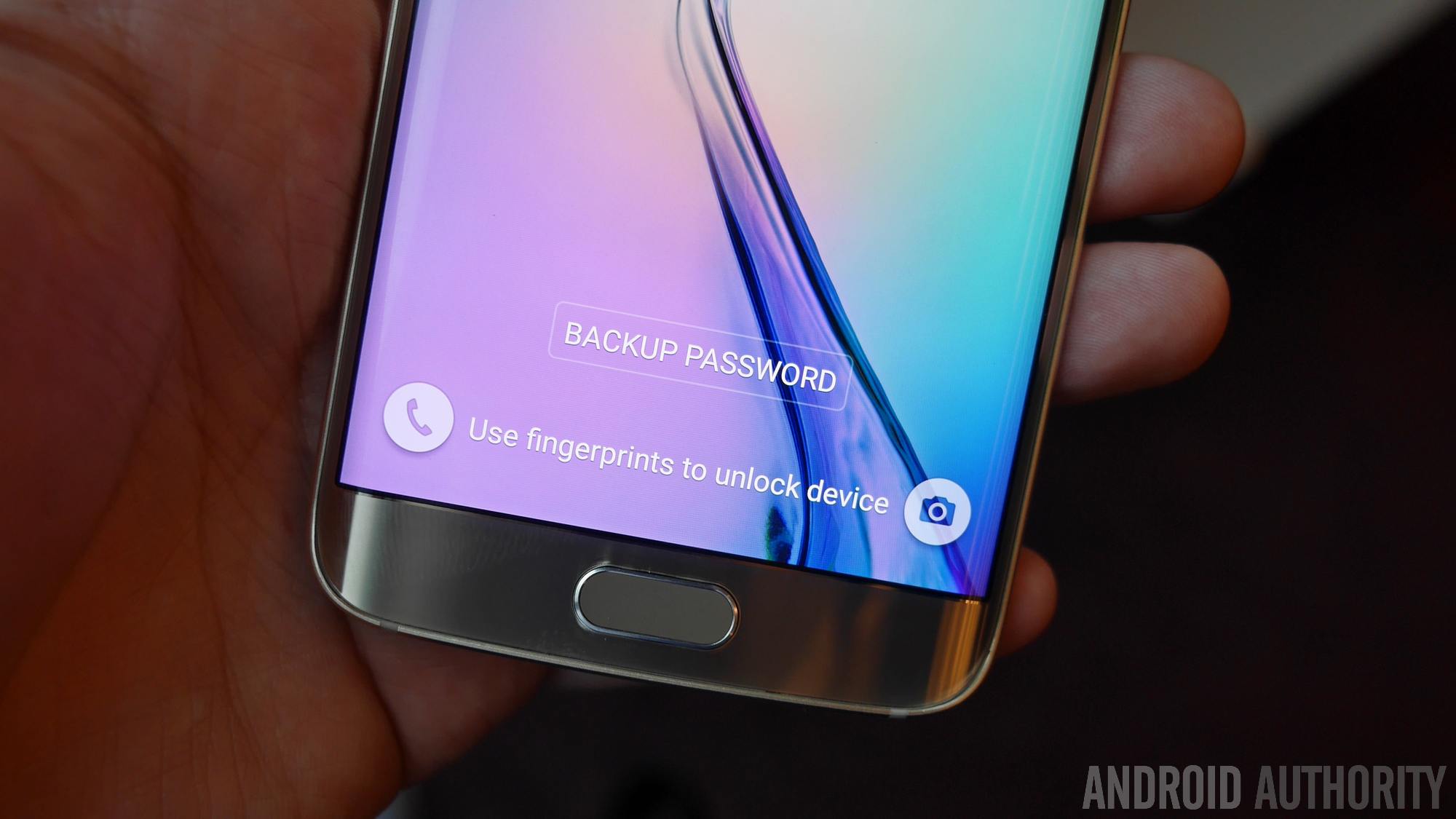 samsung galaxy s6 edge fingerprint scanner aa 2