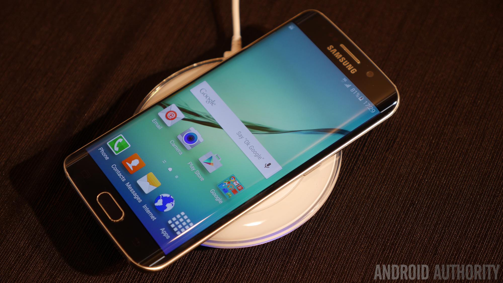 samsung galaxy s6 edge wireless charger aa 1