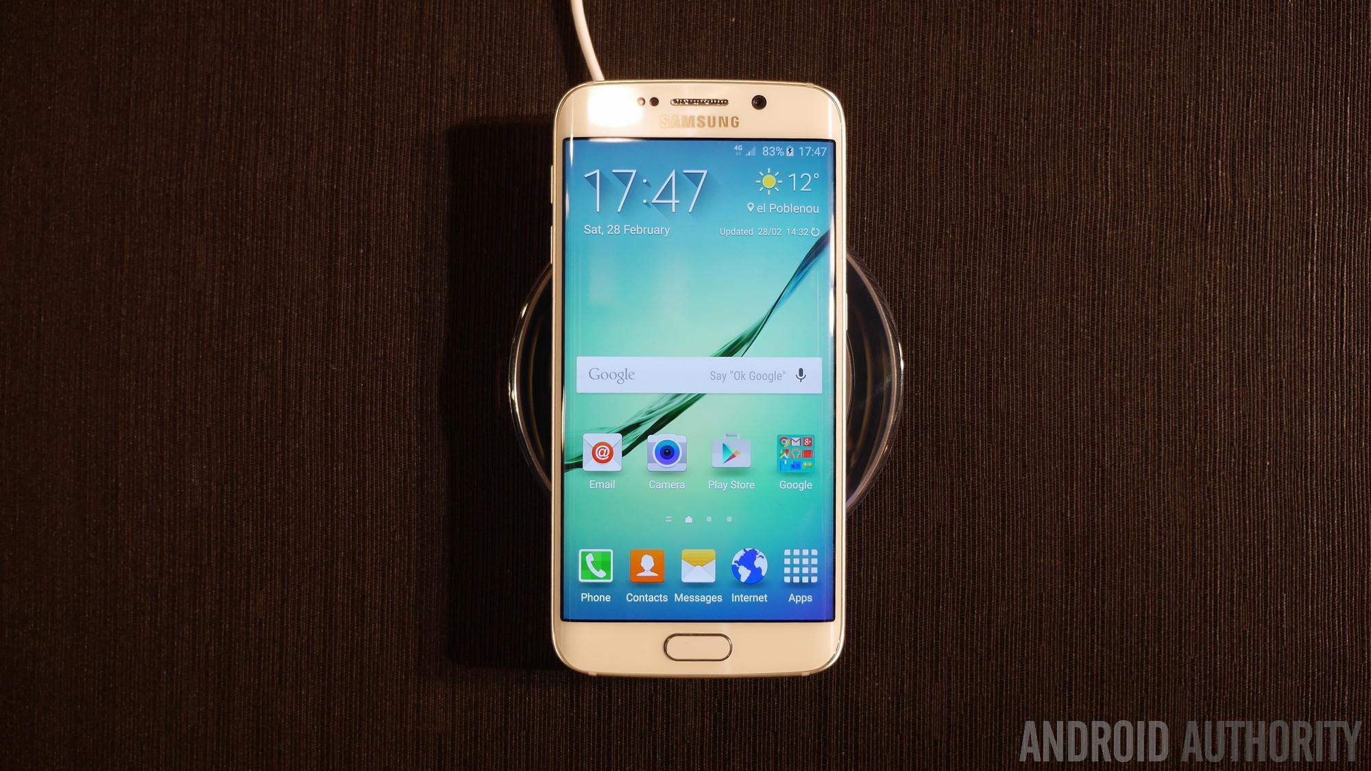 samsung galaxy s6 edge wireless charger aa 2