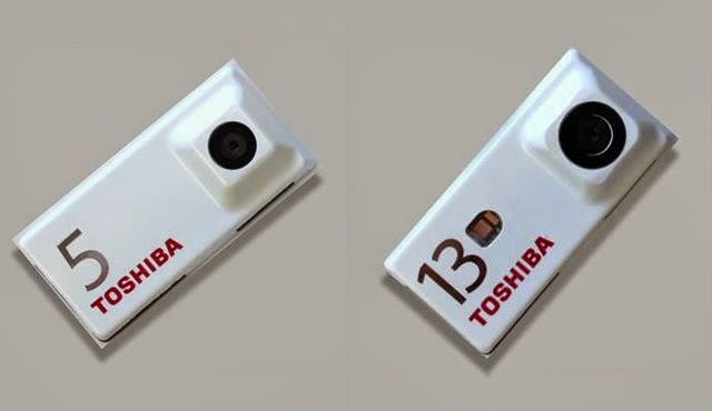 toshiba camera modules