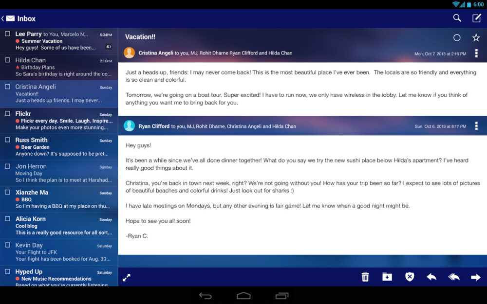 Yahoo Mail gets smarter in version 4.8.2 update