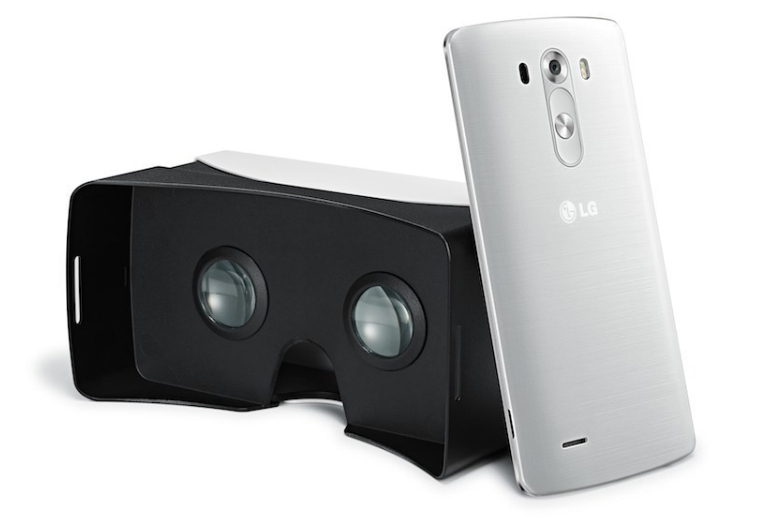 LG Electronics MobileComm USA VR Headset