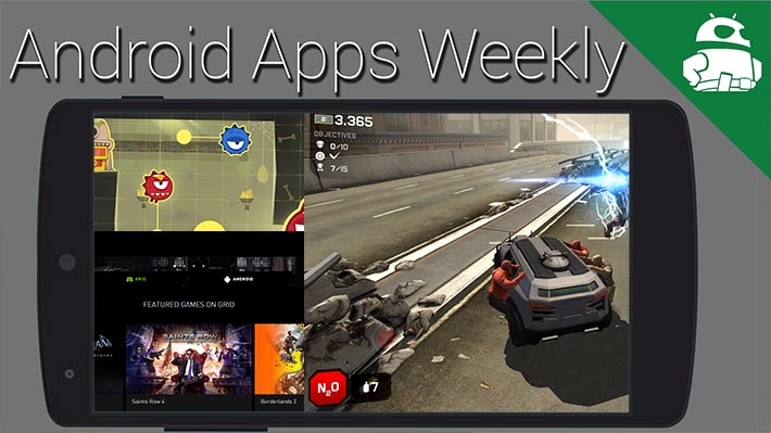 Android apps weekly