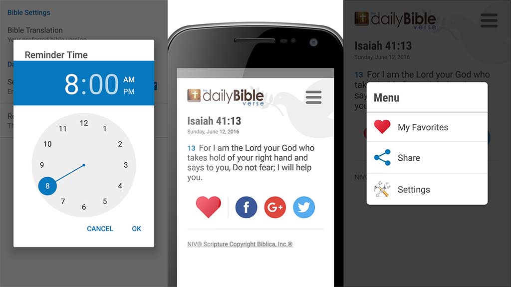 daily bible verse is one of the best bible apps