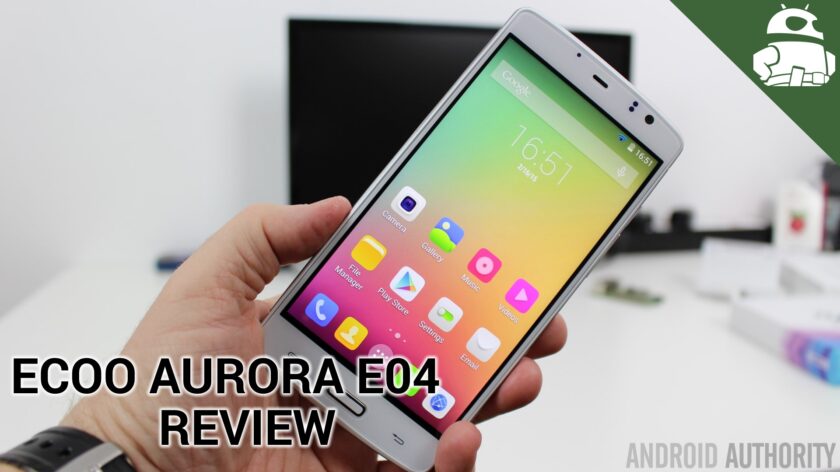 Ecoo Aurora E04 review - Android Authority