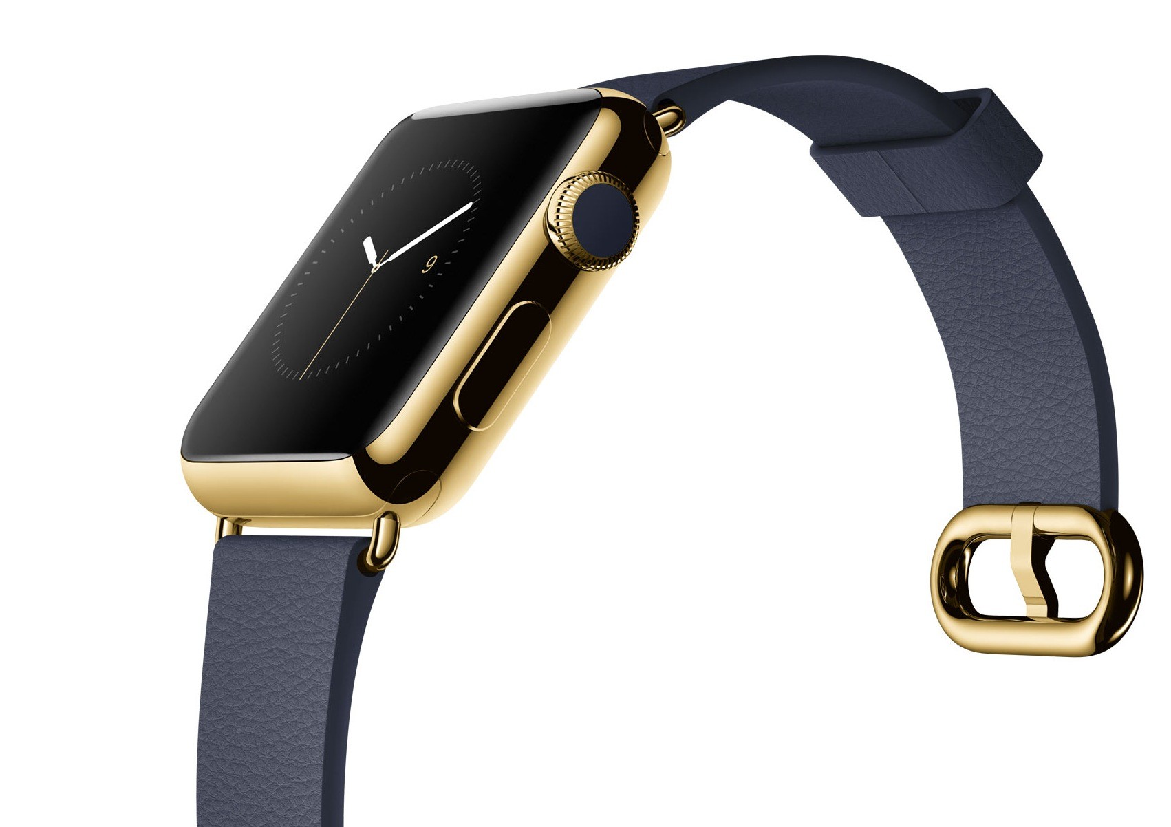 Gold Apple Watch Edition