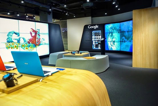 Google Shop London 2