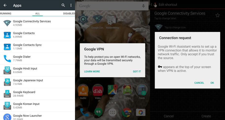 Google VPN Android 5-1