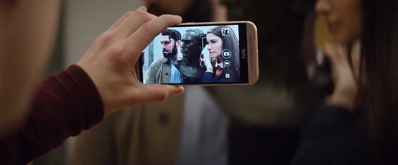 HTC One M9 commercial 2