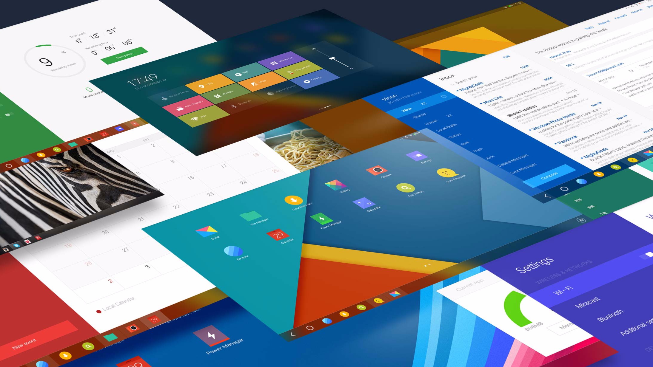 Jide Android Remix OS Ultra surface tablet