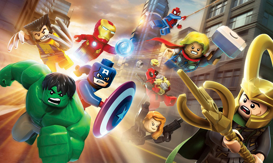 LEGO Marvel Super Heroes Universe in Peril