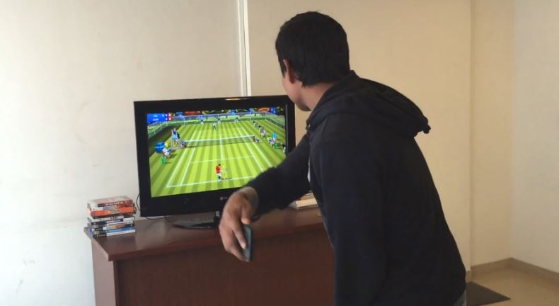 Motion Tennis For Chromecast