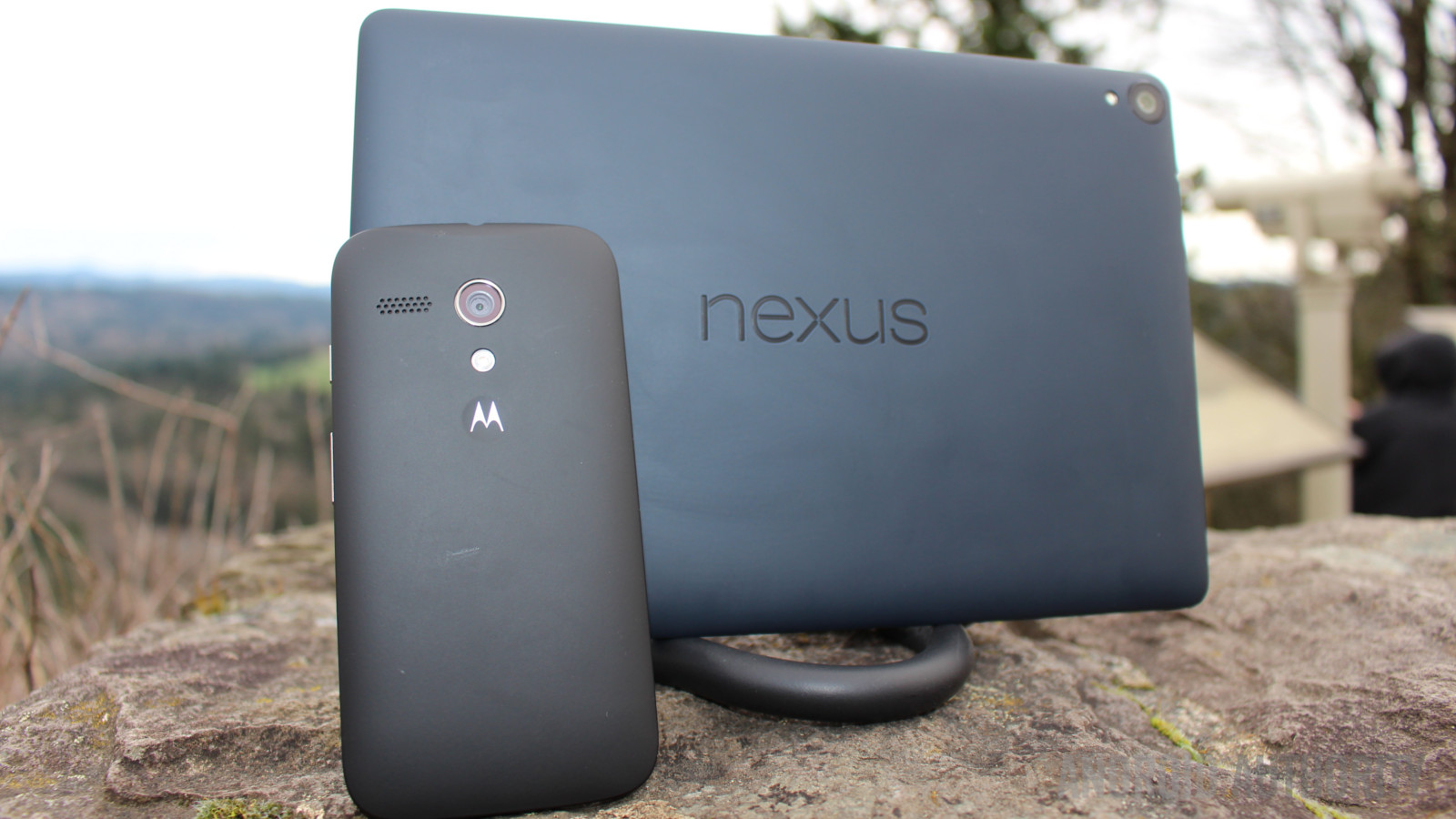 Moto G Nexus 9 cliff 3