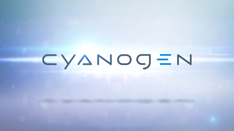 New Cyanogen logo