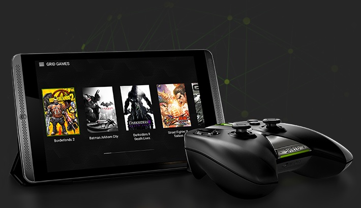 Nvidia GRID game streaming