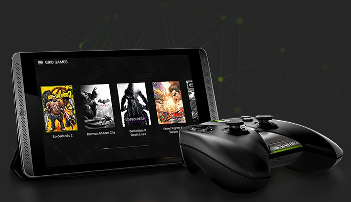 NVIDIA GRID game streaming