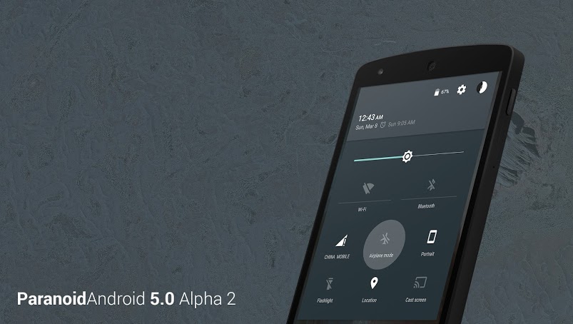 Paranoid Android 5 ALPHA2