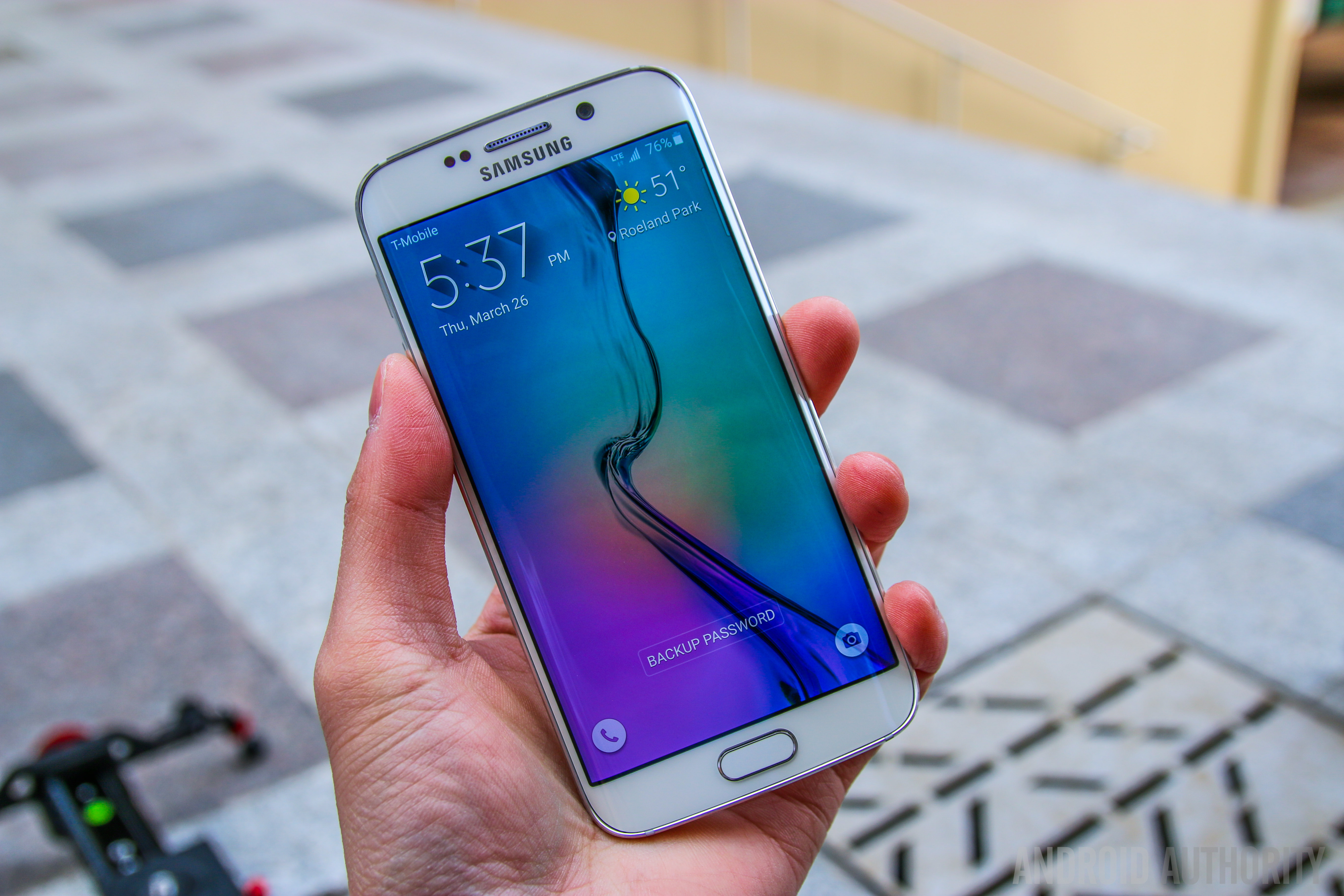 Samsung Galaxy S6 Edge-11