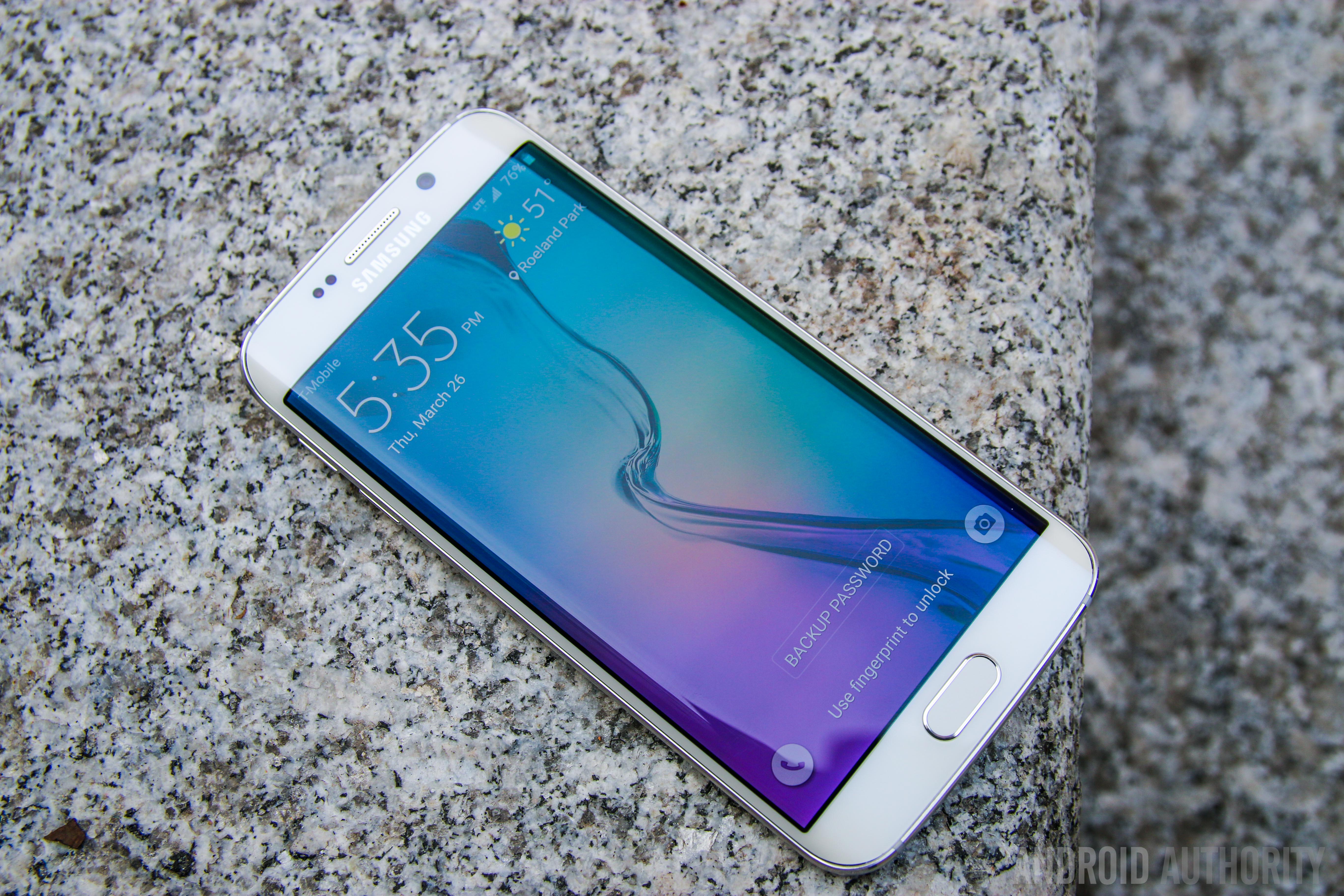 Samsung Galaxy S6 Edge-4