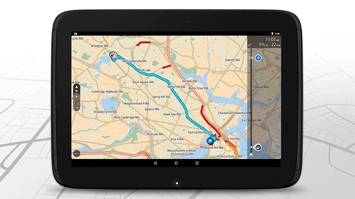 tomtom gps navigation android apps