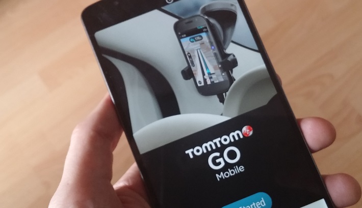 Tomtom Go Mobile