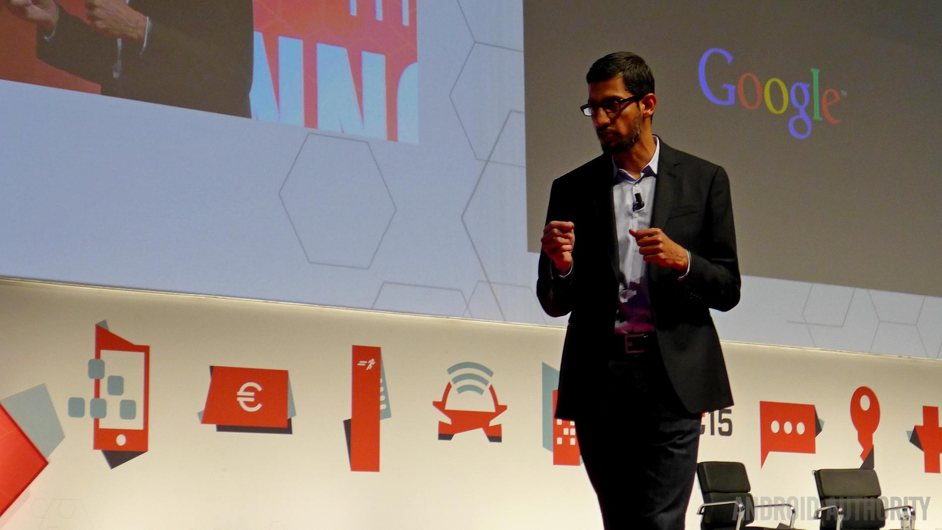 google sundar pichai mwc logo 2