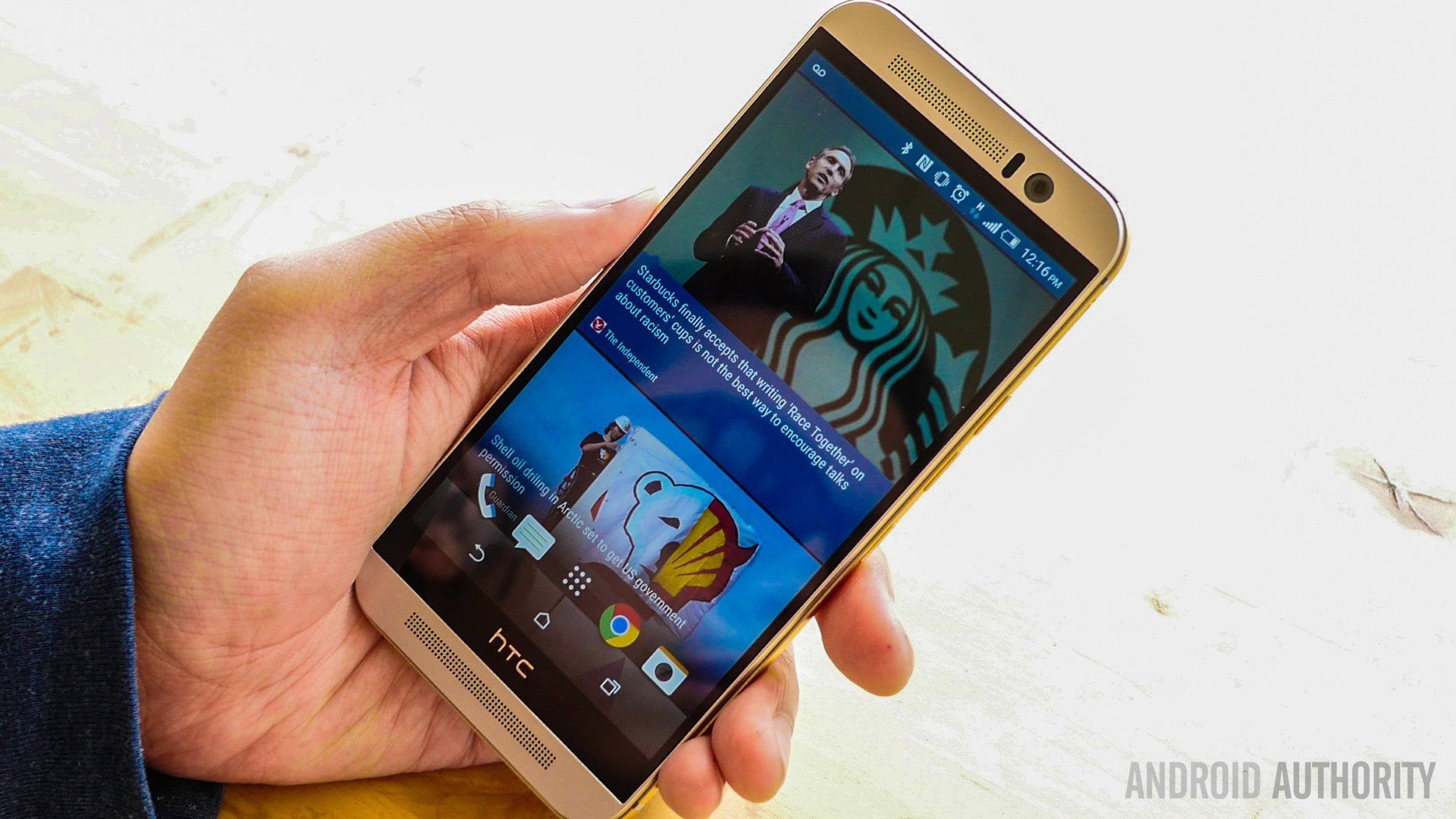 HTC One M9 review: A gorgeous Android phone with a touch of déjà vu - CNET