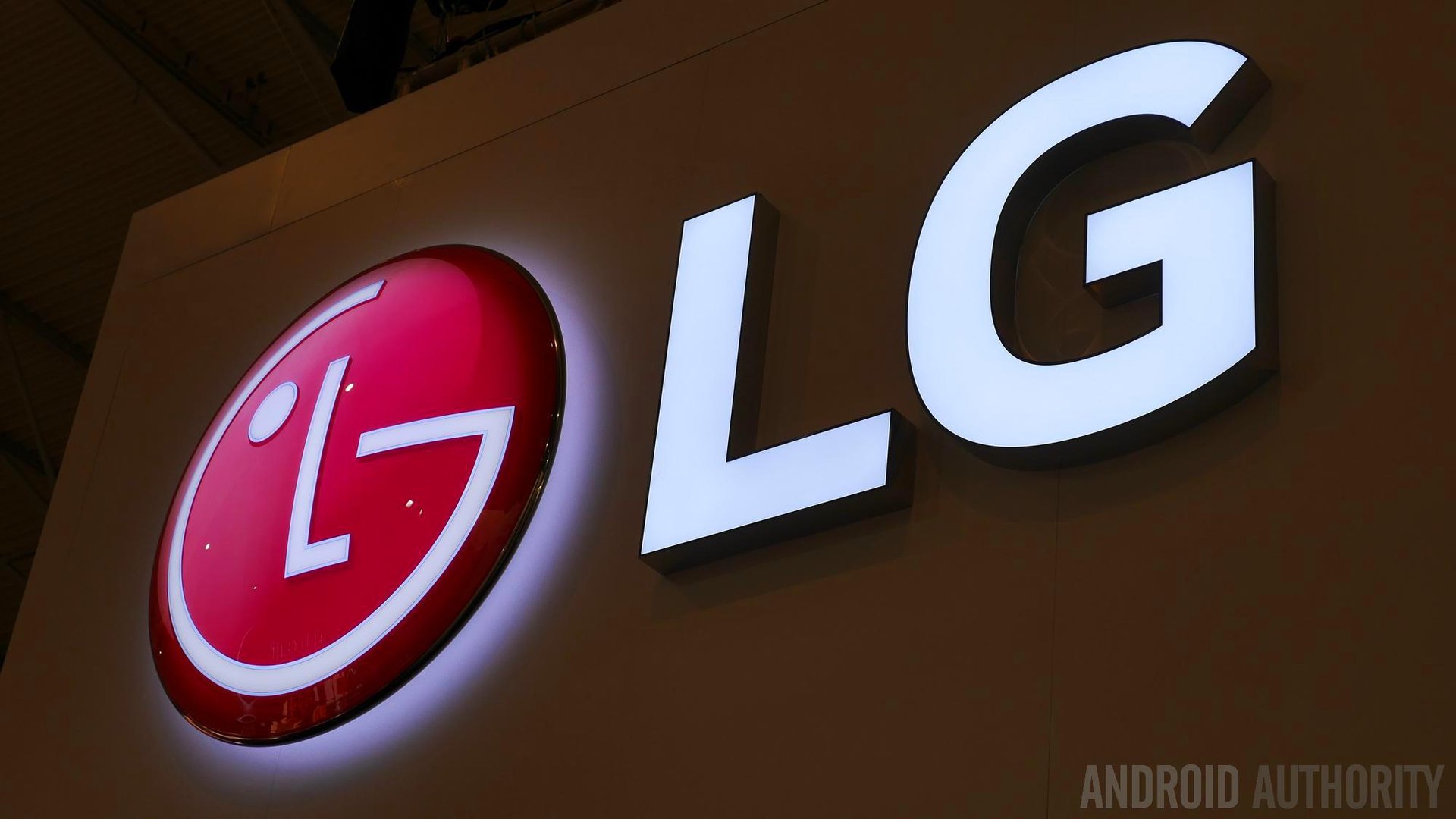 The LG logo.