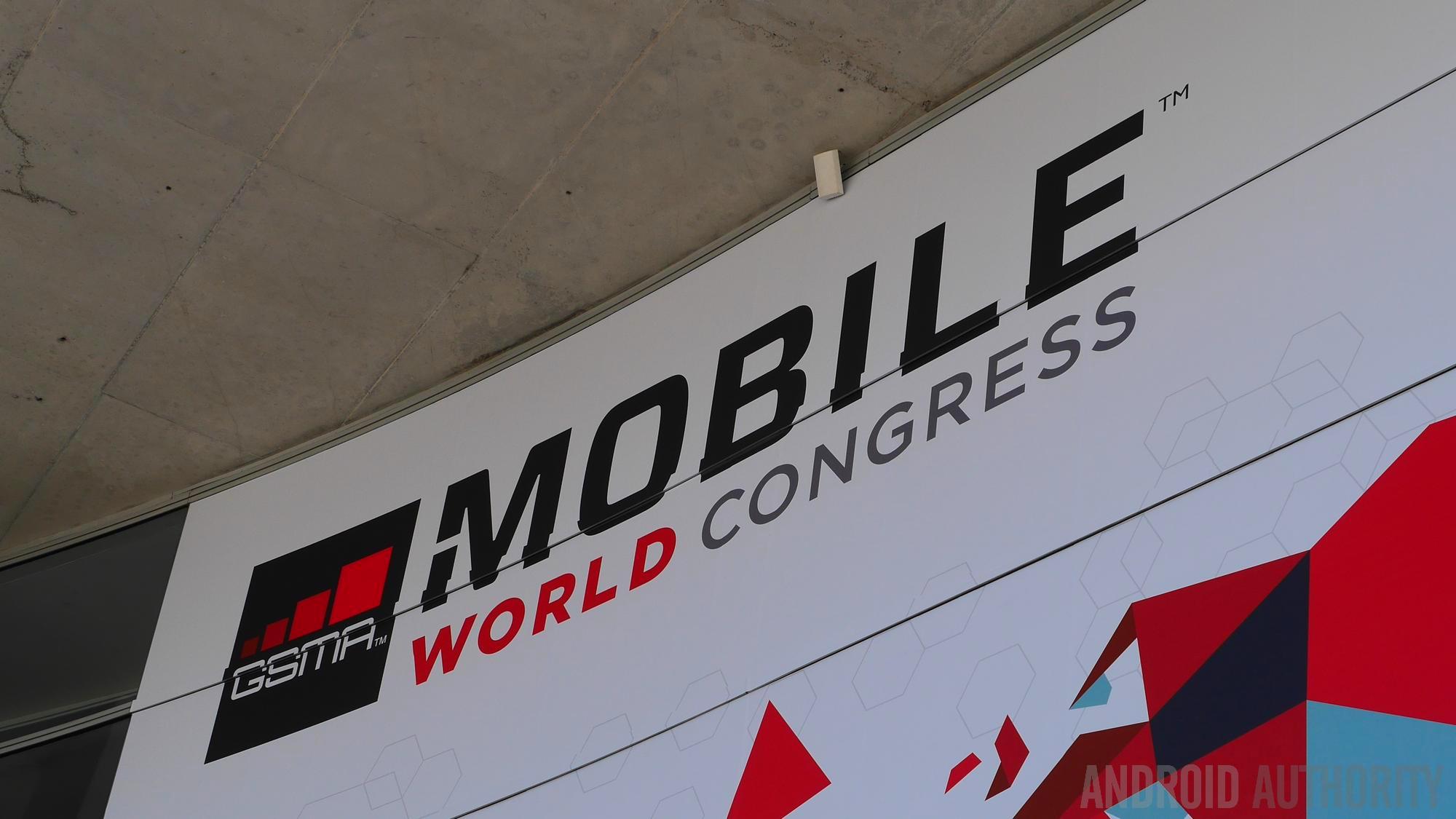 Photo of Mobile World Congress 2019 (MWC 2019) banner