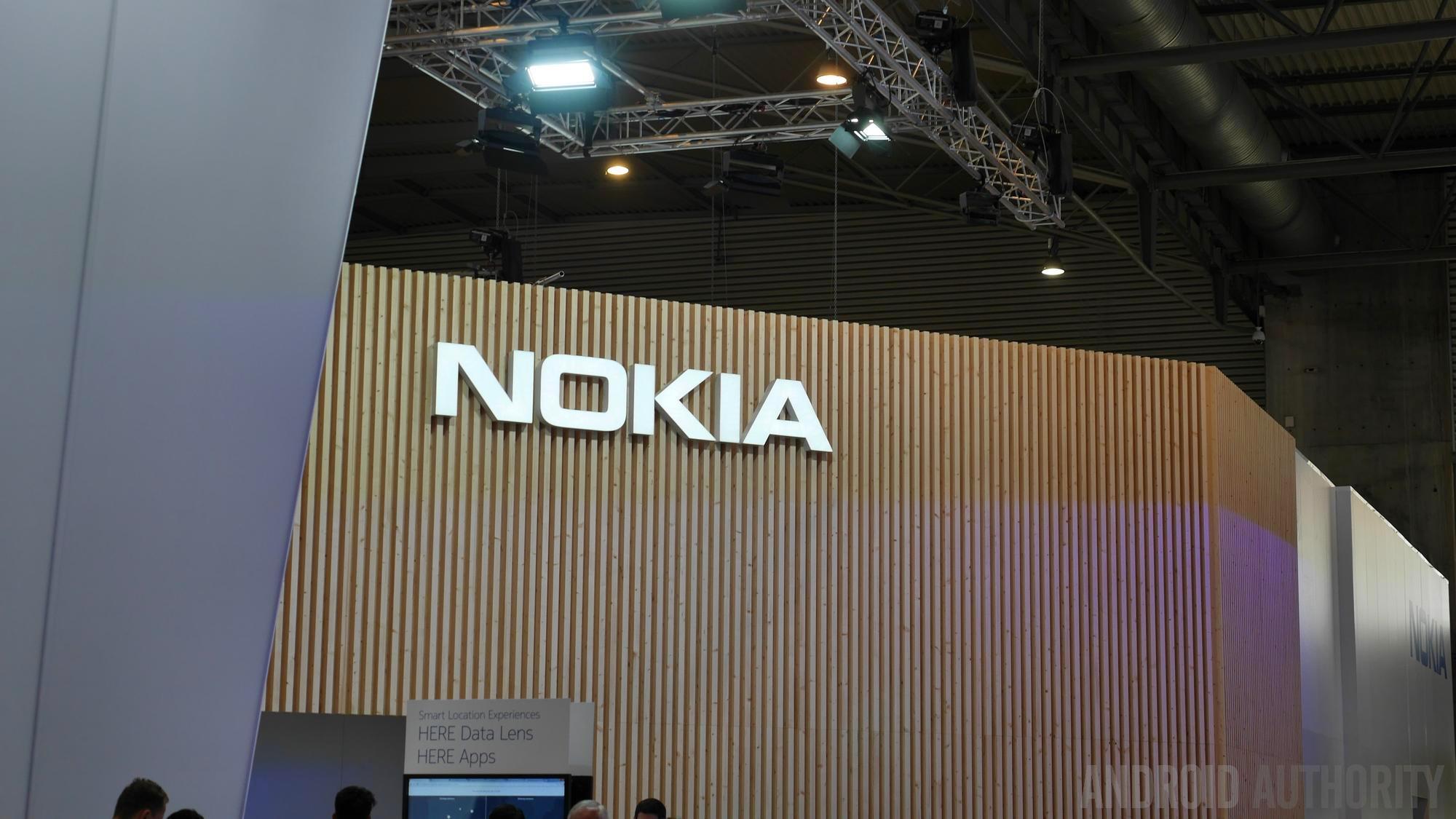 nokia logo mwc 2015