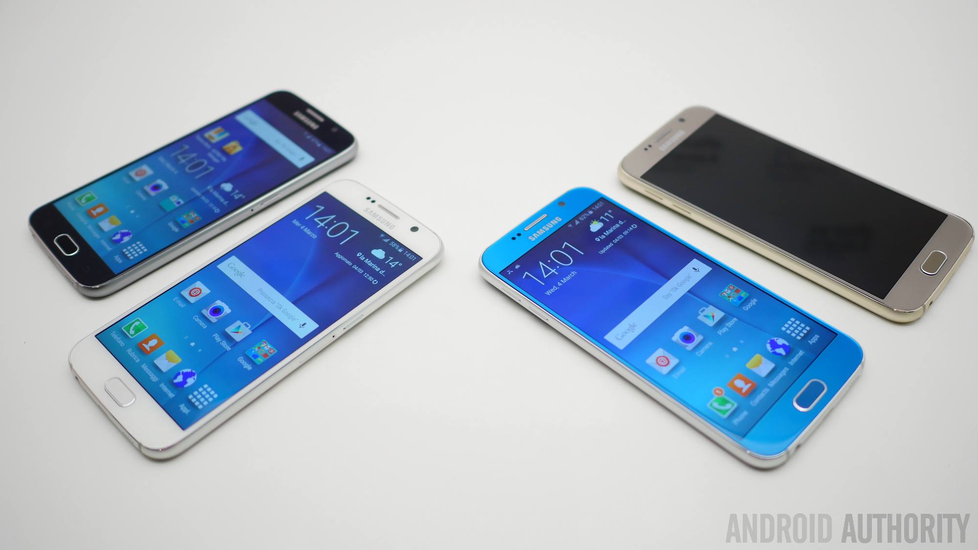 samsung galaxy s6 color comparison aa 11