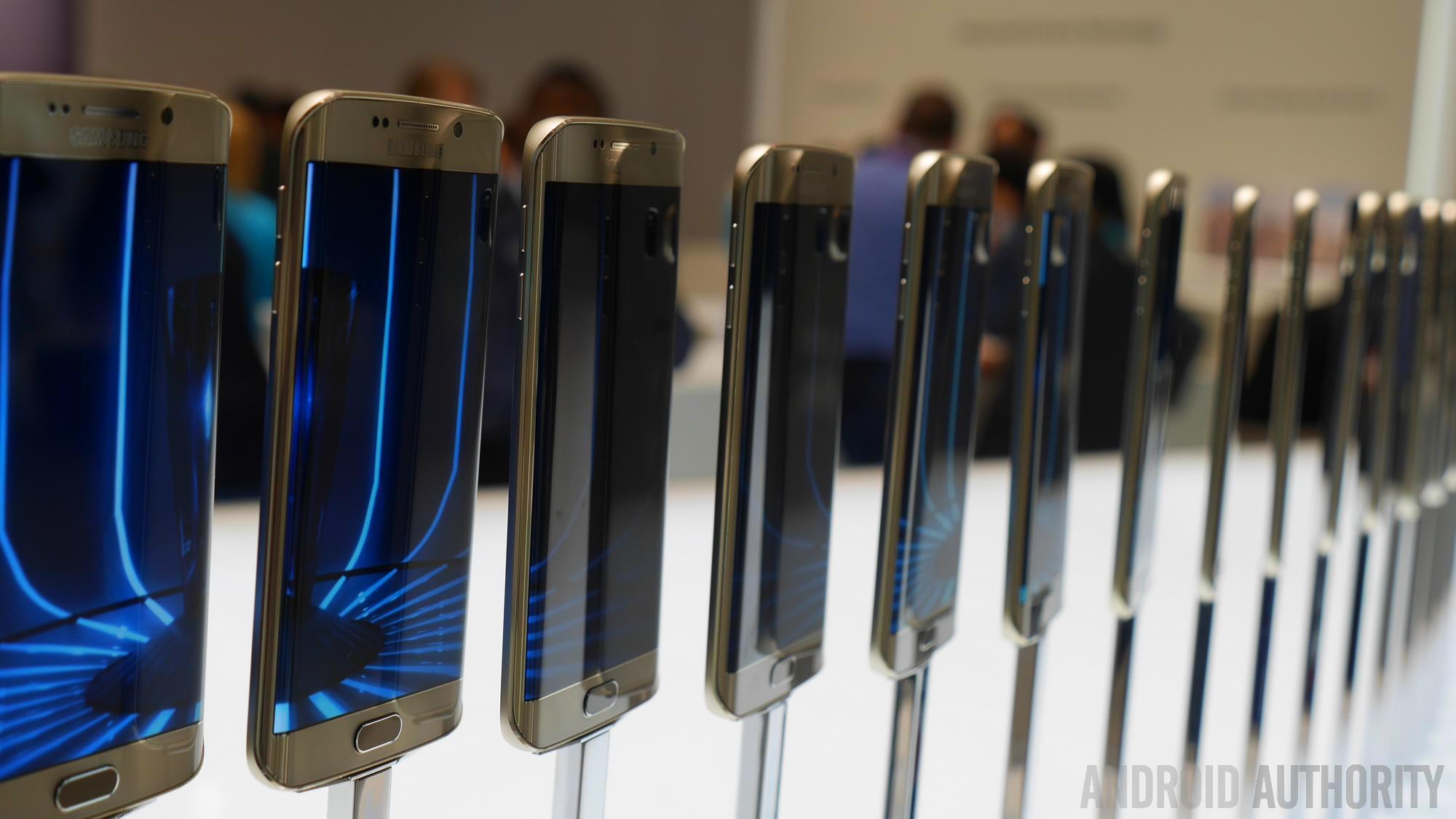 samsung galaxy s6 edge logo mwc 2015 c 2