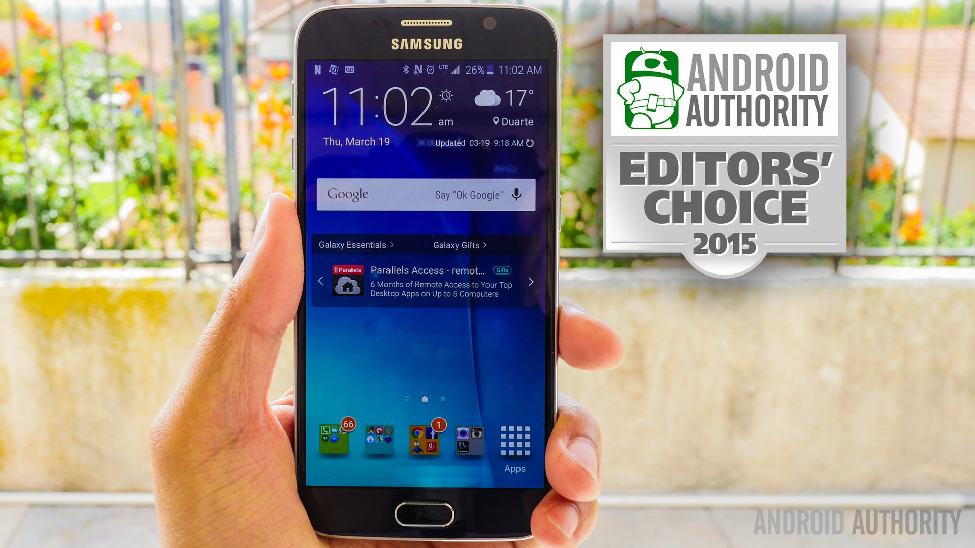 samsung galaxy s6 editor's choice (1 of 1)